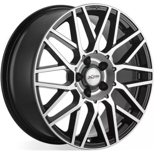 Диски X'trike X-133 7.5x18 5*108 ET50 DIA63.3 BKFP Литой купить с бесплатной доставкой в пункты выдачи в Петербурге